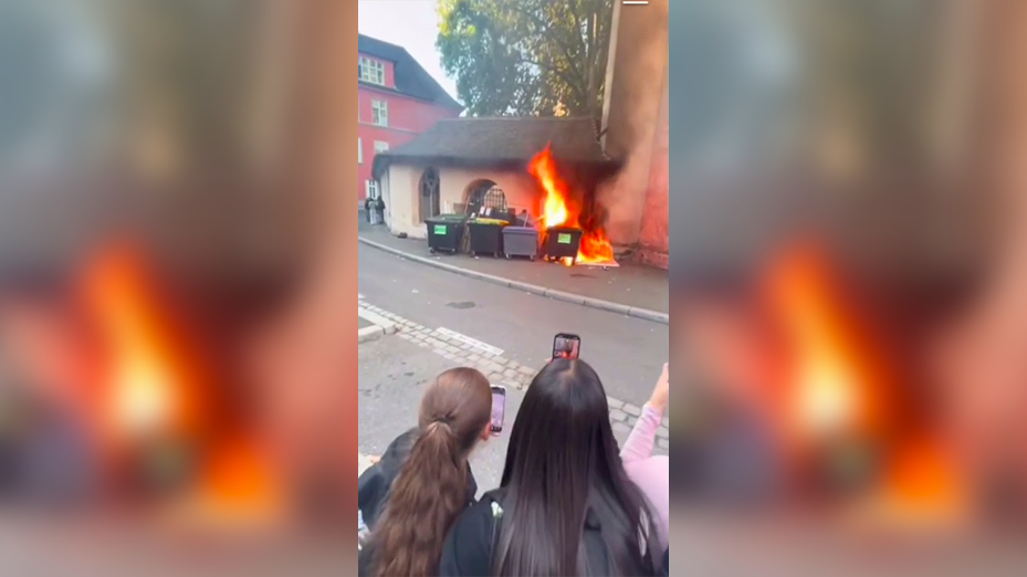 L’église Sainte-Madeleine de Strasbourg touchée par des flammes lors d'un blocage lycéen le 30 septembre 2026