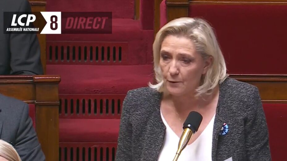 Capture d'écran LCP