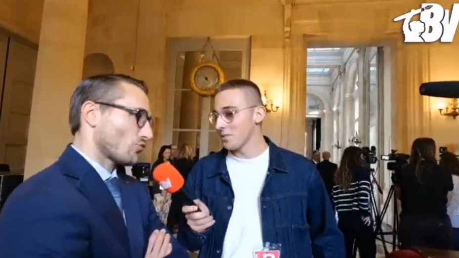 Le député Antoine Léaument, à l'Assemblée nationale, le 1er octobre 2026