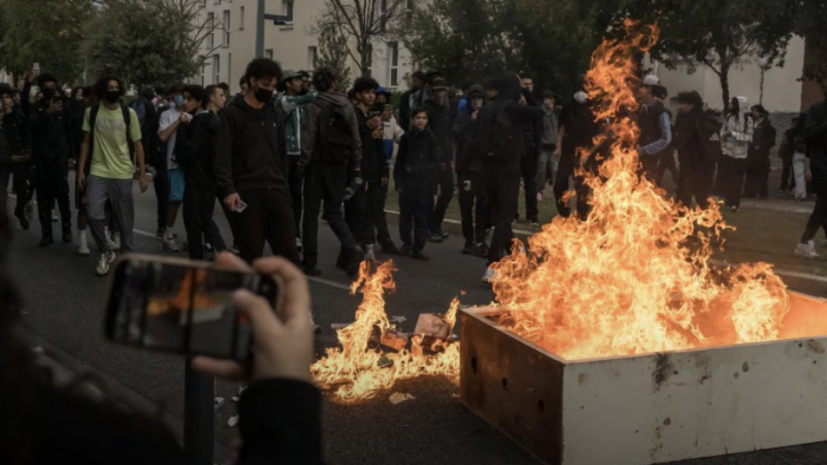 Capture d'écran X @afpfr