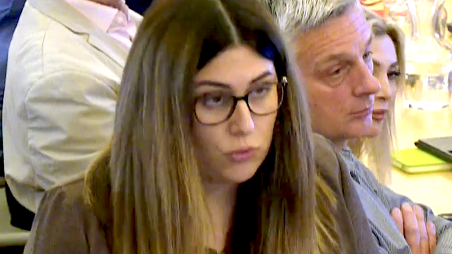 L'intervention d'Anne-Sophie Frigout devant l’assemblée de l’agglomération du Grand Reims. Capture d’écran @asfrigout