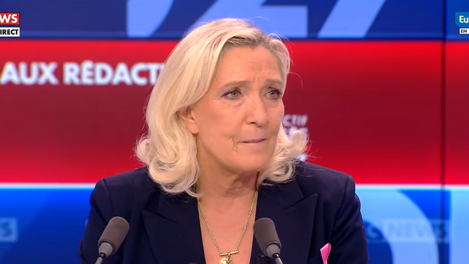 Capture d'écran CNews Europe 1