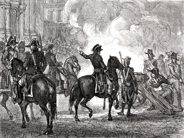 5 octobre 1795 : Bonaparte sauve la République au canon