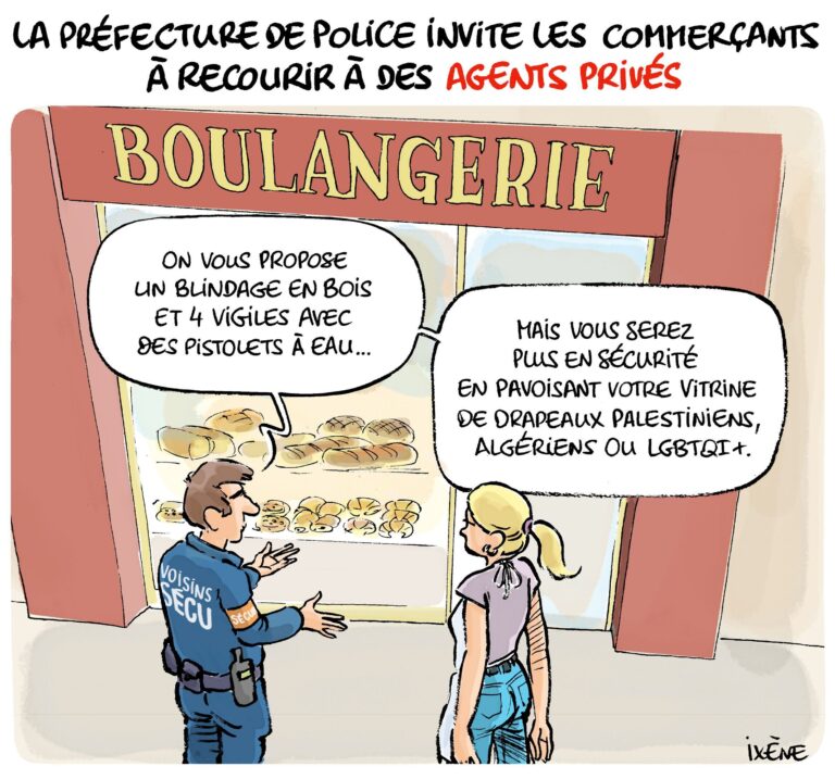 [LE CROC D’IXÈNE] Les commerçants invités à recourir à des agents ...