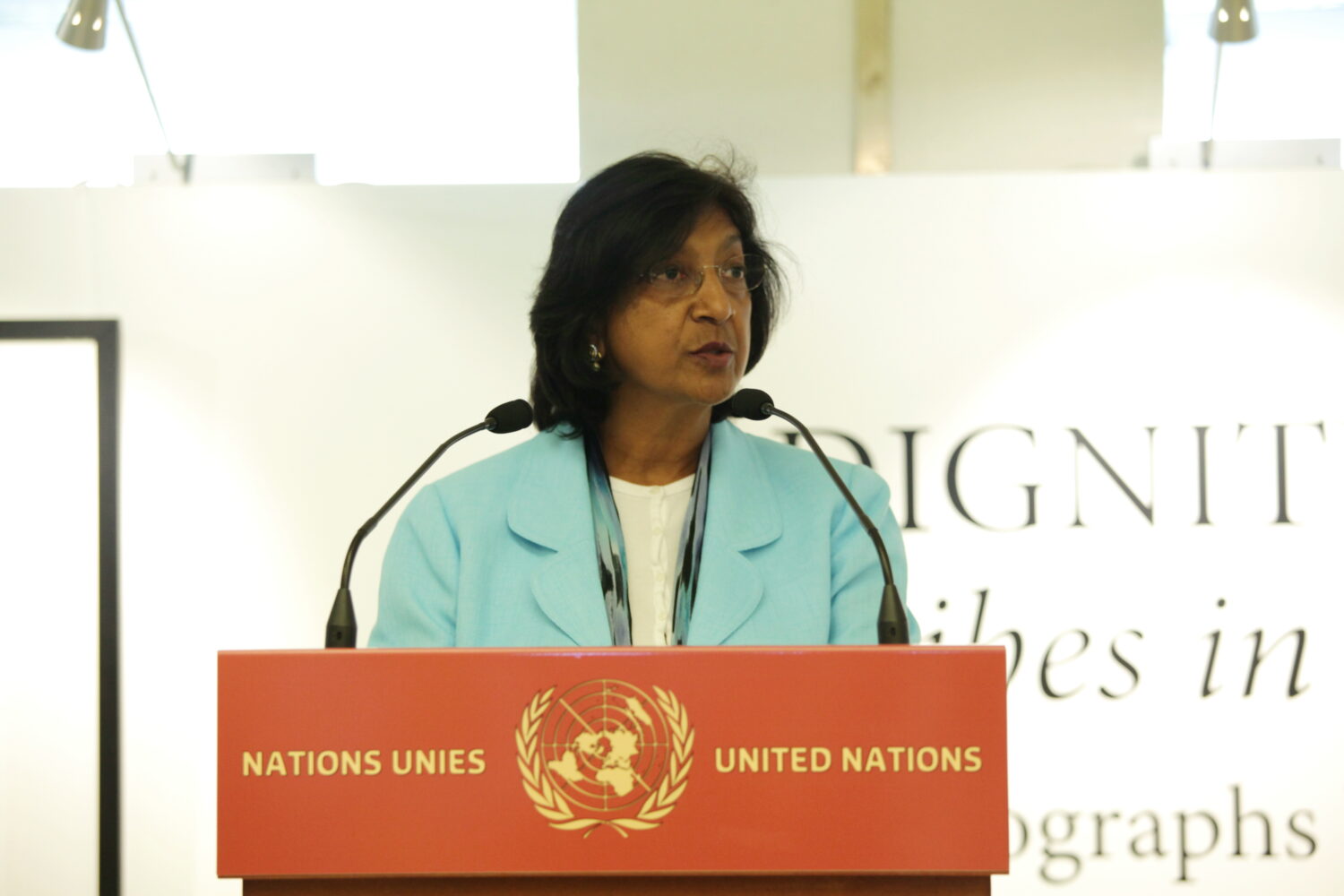 Navi Pillay, Nobel de la paix, une récompense qui discrédite le prix