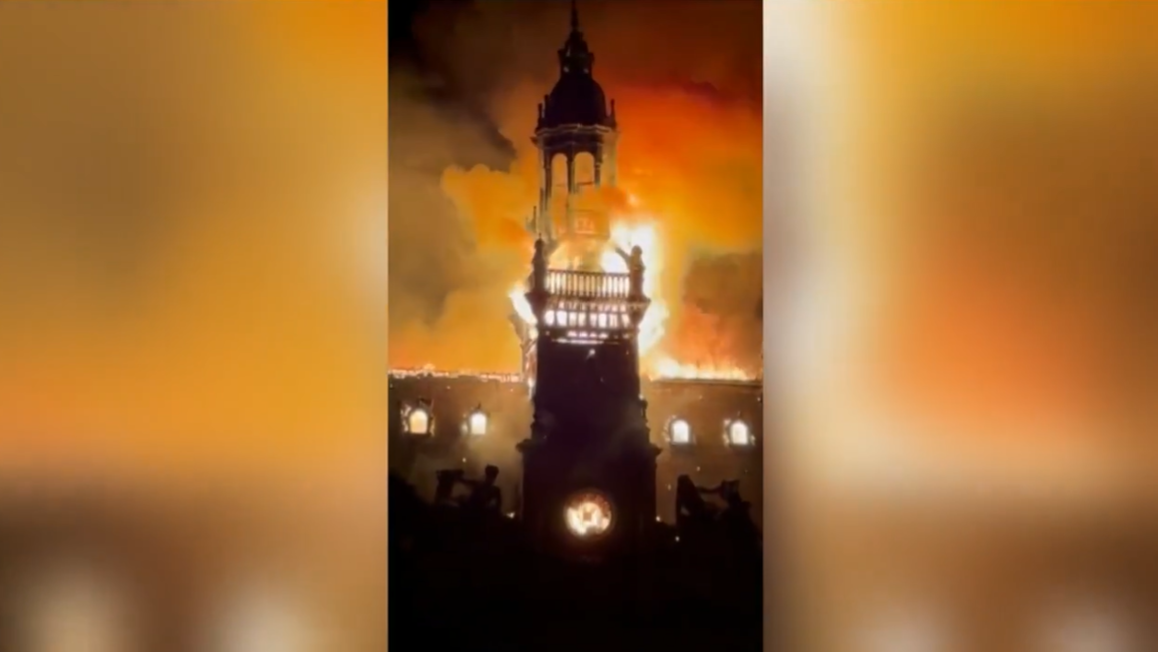 Mairie de Limoges incendiée : un fiché S d’ultragauche interpellé par le RAID