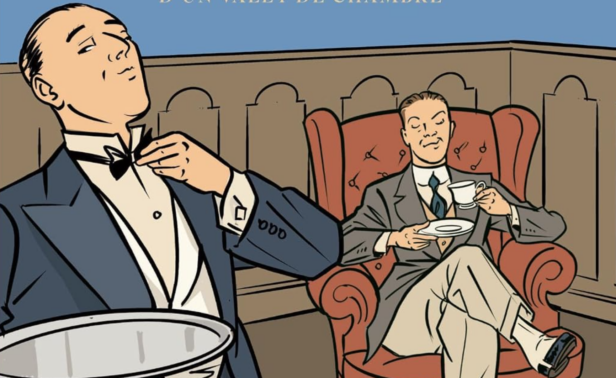 Redécouvrir, en bande dessinée, Jeeves, le majordome anglais dans toute sa splendeur