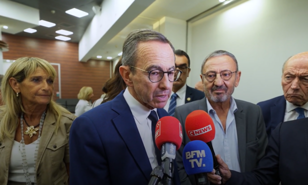 En Israël, Bruno Retailleau dénonce « l’antisémitisme désinhibé » de La France insoumise