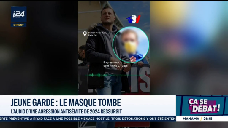 Jean Bexon sur I24News