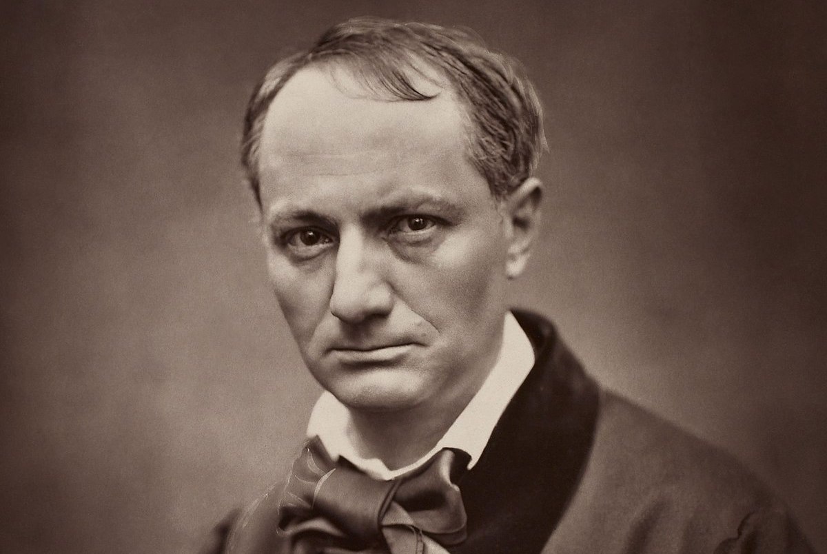 Charles Baudelaire par Étienne Carjat vers 1862 (détail)
