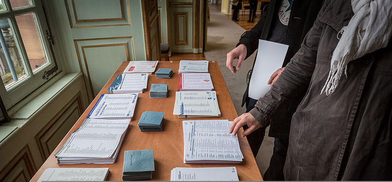 bureau de vote - élections