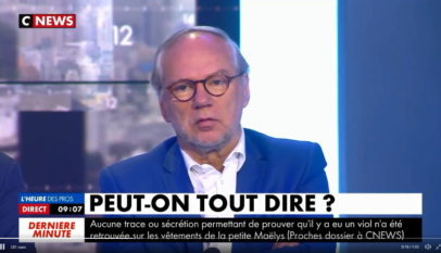 Laurent Joffrin touché par la grâce : « Il faut débattre avec l’extrême droite »