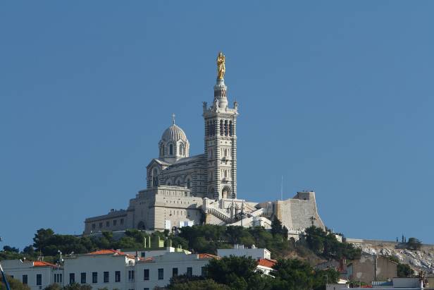 Marseille : Notre-Dame de la Garde, le blason de la ville bientôt redoré