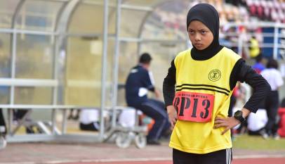 hijab sport